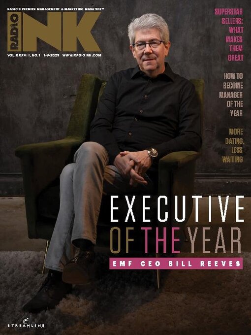 Title details for Radio Ink Magazine by Streamline Publishing - Wait list